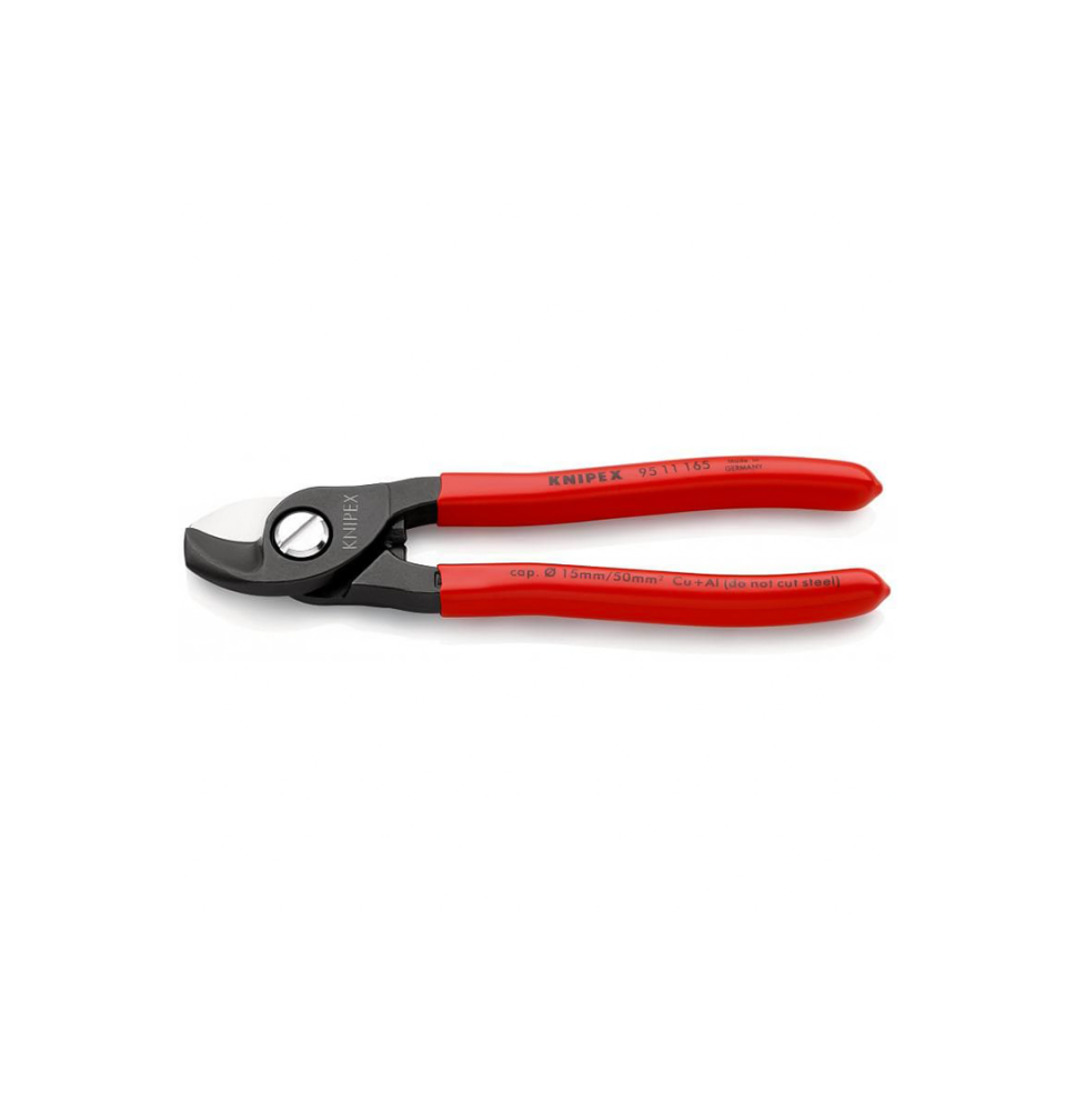 Kabelio žirklės KNIPEX 165mm