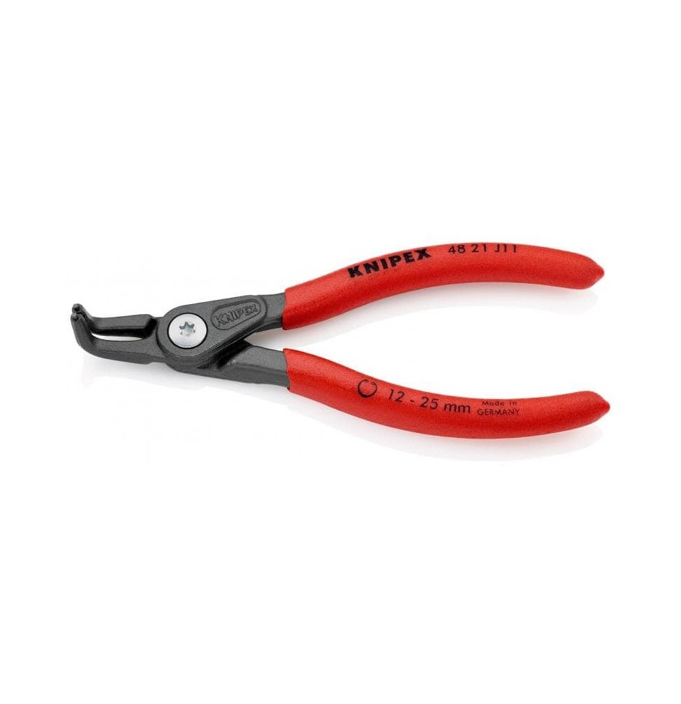 Preciziškos replės vidiniams žiedams KNIPEX 4821J11