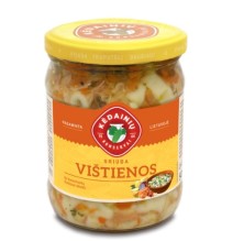 Vištienos sriuba KĖDAINIŲ, su makaronais, 0,5/480 g