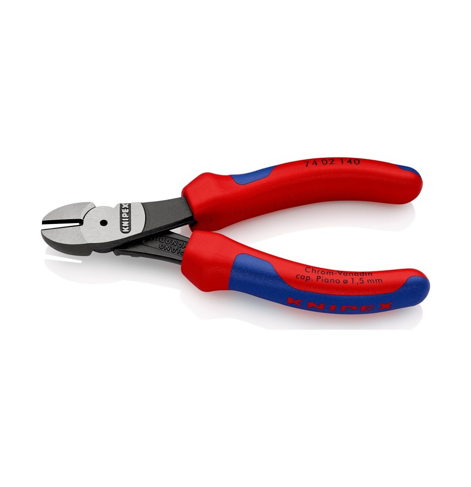 Didelės svertinės jėgos kirpimo replės KNIPEX 7402140