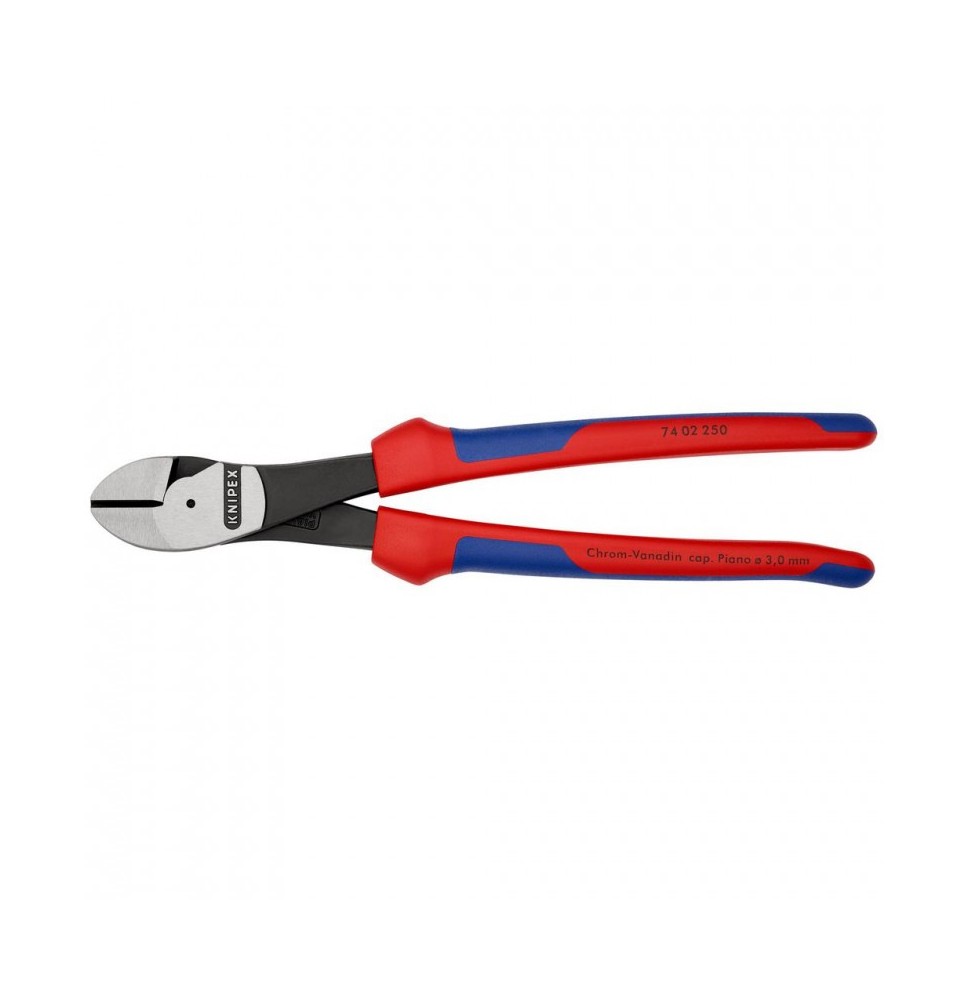 Didelės svertinės jėgos kirpimo replės KNIPEX 7402250