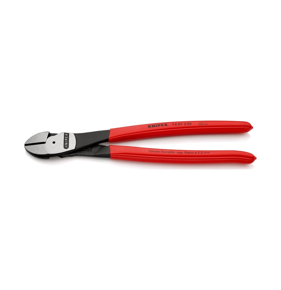 Didelės svertinės jėgos kirpimo replės KNIPEX 7401250