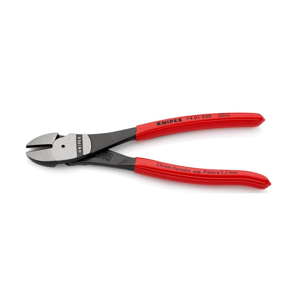 Didelės svertinės jėgos kirpimo replės KNIPEX 7401200