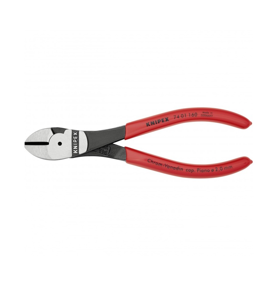 Didelės svertinės jėgos kirpimo replės KNIPEX 7401160