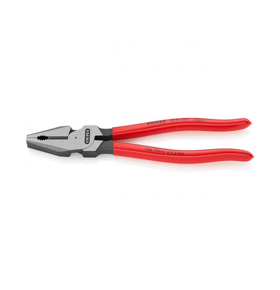 Kombinuotos didelės svertinės jėgos replės KNIPEX 0201225