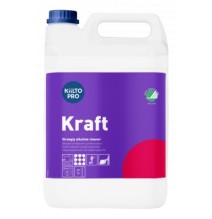 Stipriai šarminis ploviklis (riebalų šalinimo koncentratas) KIILTO Kraft, 5 l