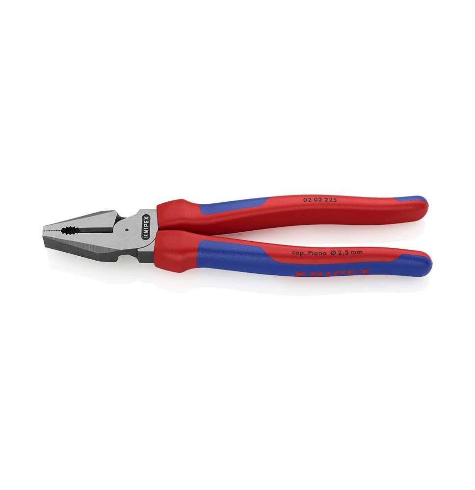 Kombinuotos didelės svertinės jėgos replės KNIPEX 0202225