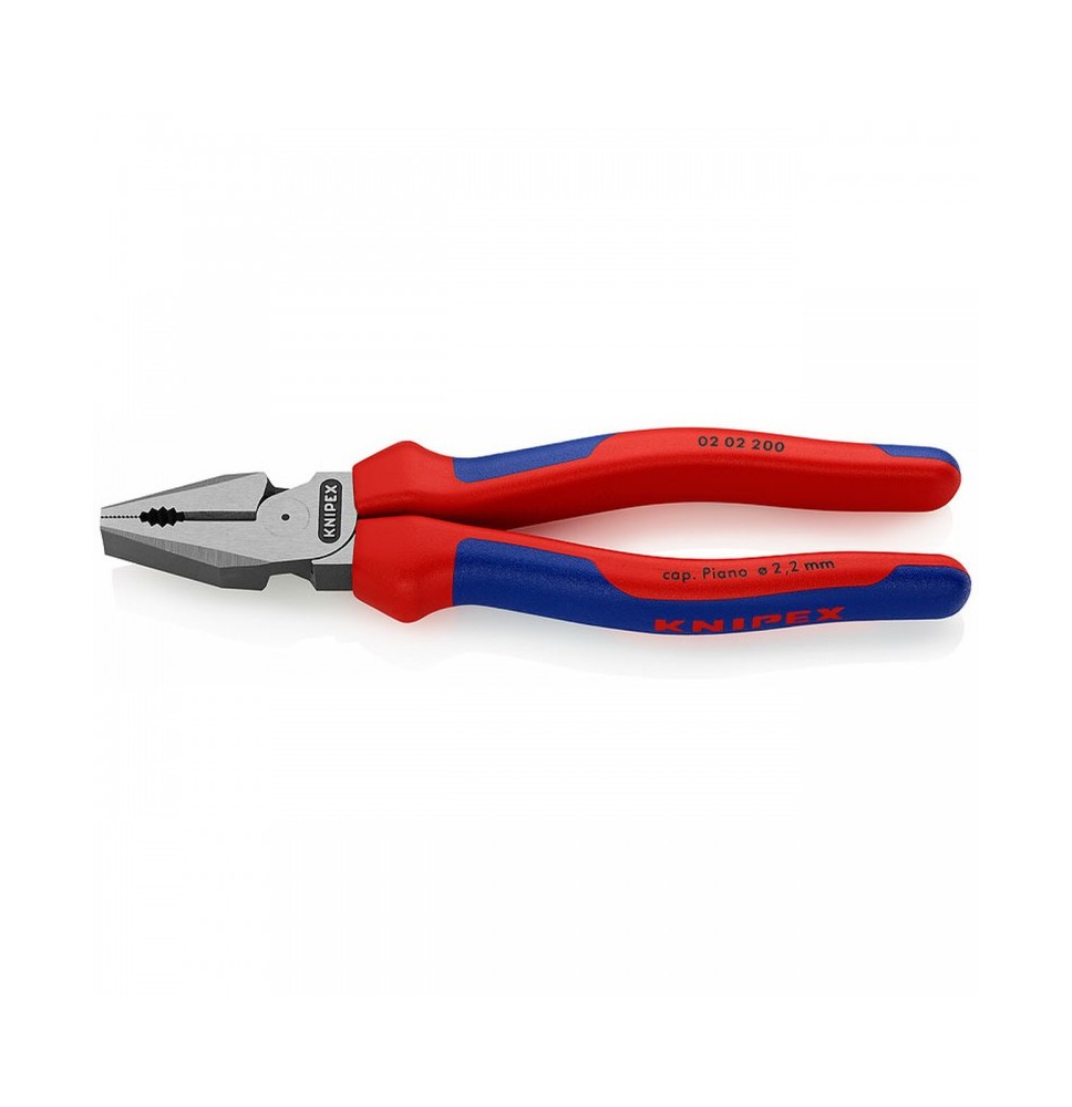 Kombinuotos didelės svertinės jėgos replės KNIPEX 0202200