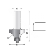 Apvalinimo freza HiKOKI S23