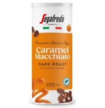 Šaltos kavos gėrimas SEGAFREDO Caramel Macchiato, 235 ml