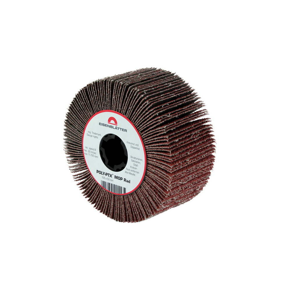 Šlifavimo velenas GERD Poly-PTX 105x50mm P 24