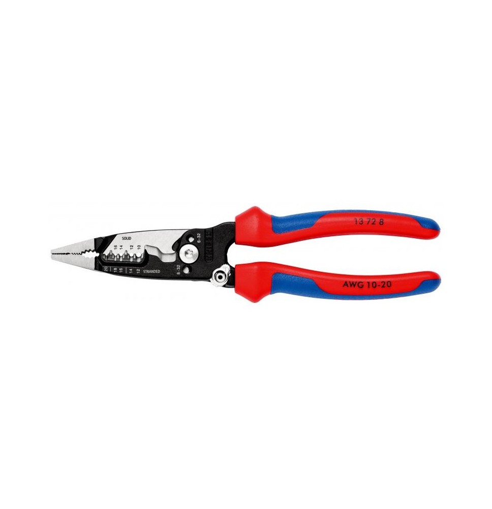 Multifunkcinės elektriko replės KNIPEX 13728