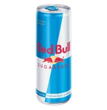 Energinis gėrimas RED BULL Sugarfree, 0.25 L