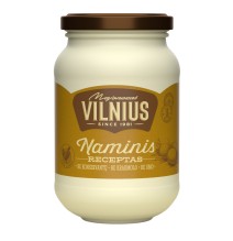 Majonezas VILNIUS Naminis, 475 ml/420 g