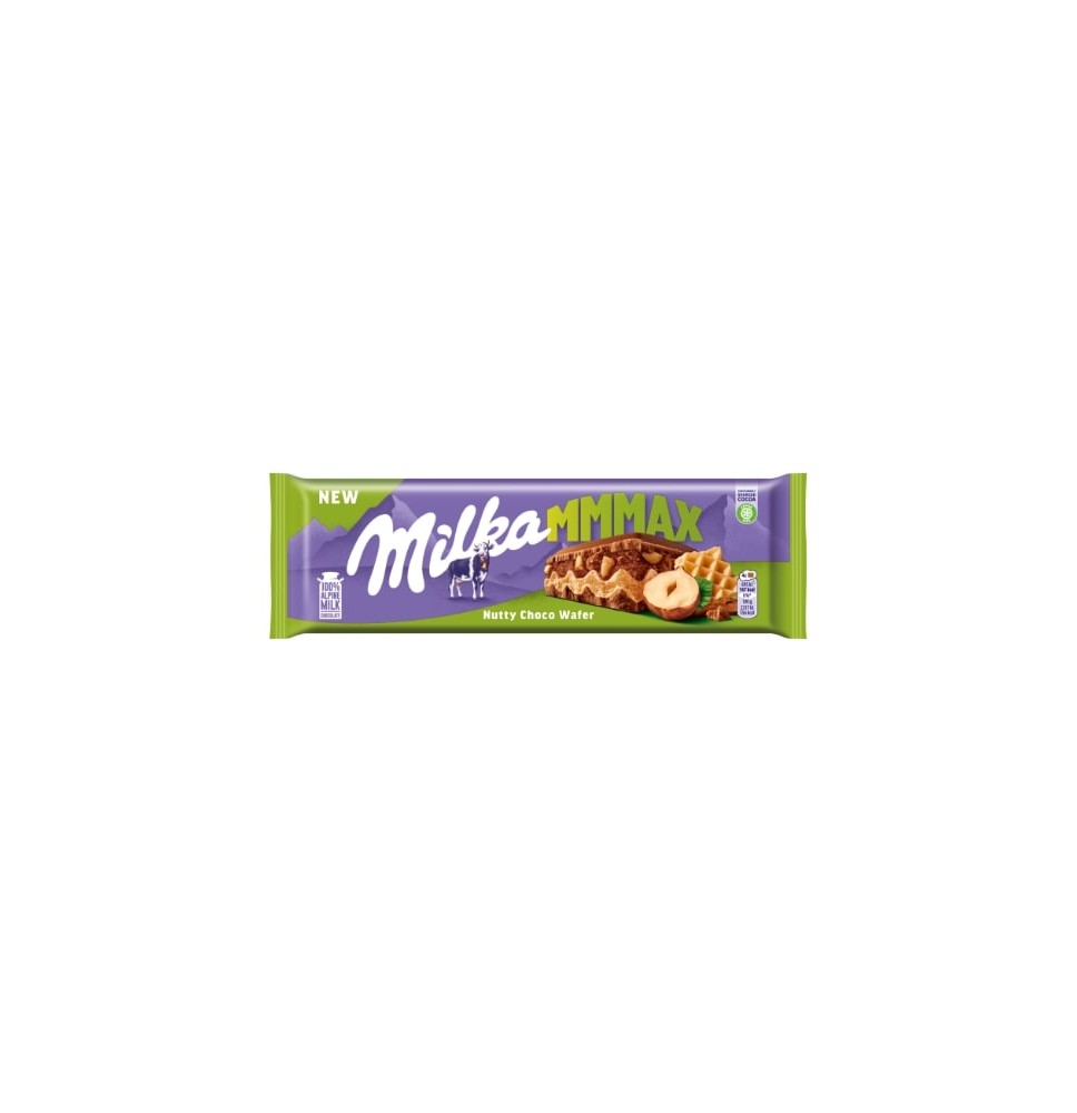 Šokoladas MILKA Choco Wafer, 270 g