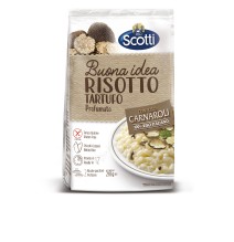 Rizoto ryžiai SCOTTI, Milanese, su tartufo grybais, be glitimo 210 g