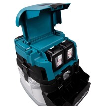 Akumuliatorinis dulkių siurblys MAKITA DVC157LZX3