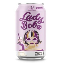 Burbulinė arbata LADY BOBA, Taro skonio, su pienu, 315ml