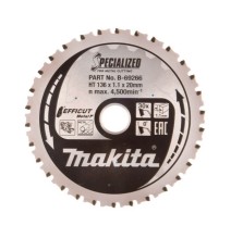 Pjovimo diskas metalui MAKITA HM 136x20x1,1mm 30T