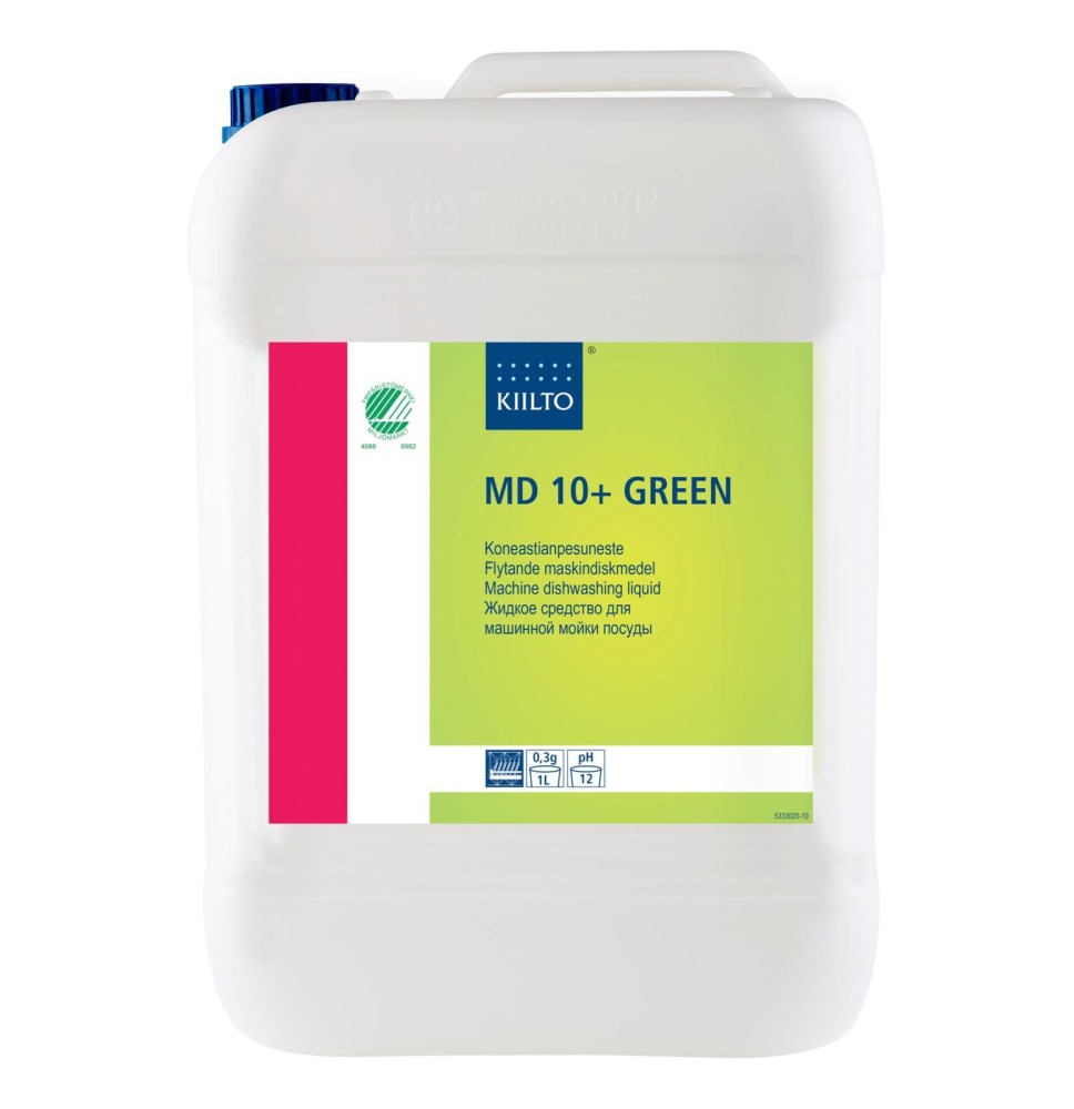 Ploviklis automatinėms indaplovėms KIILTO Md 10 + Green 10 l, (13,2kg)