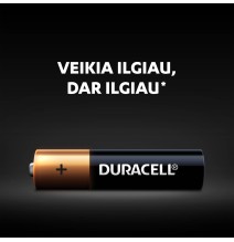 Baterijos DURACELL AAA, LR03, 2vnt