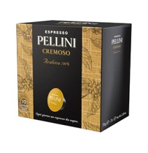 Kavos kapsulės PELLINI Cremoso, 75 g