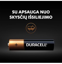 Baterijos DURACELL AAA, LR03, 2vnt