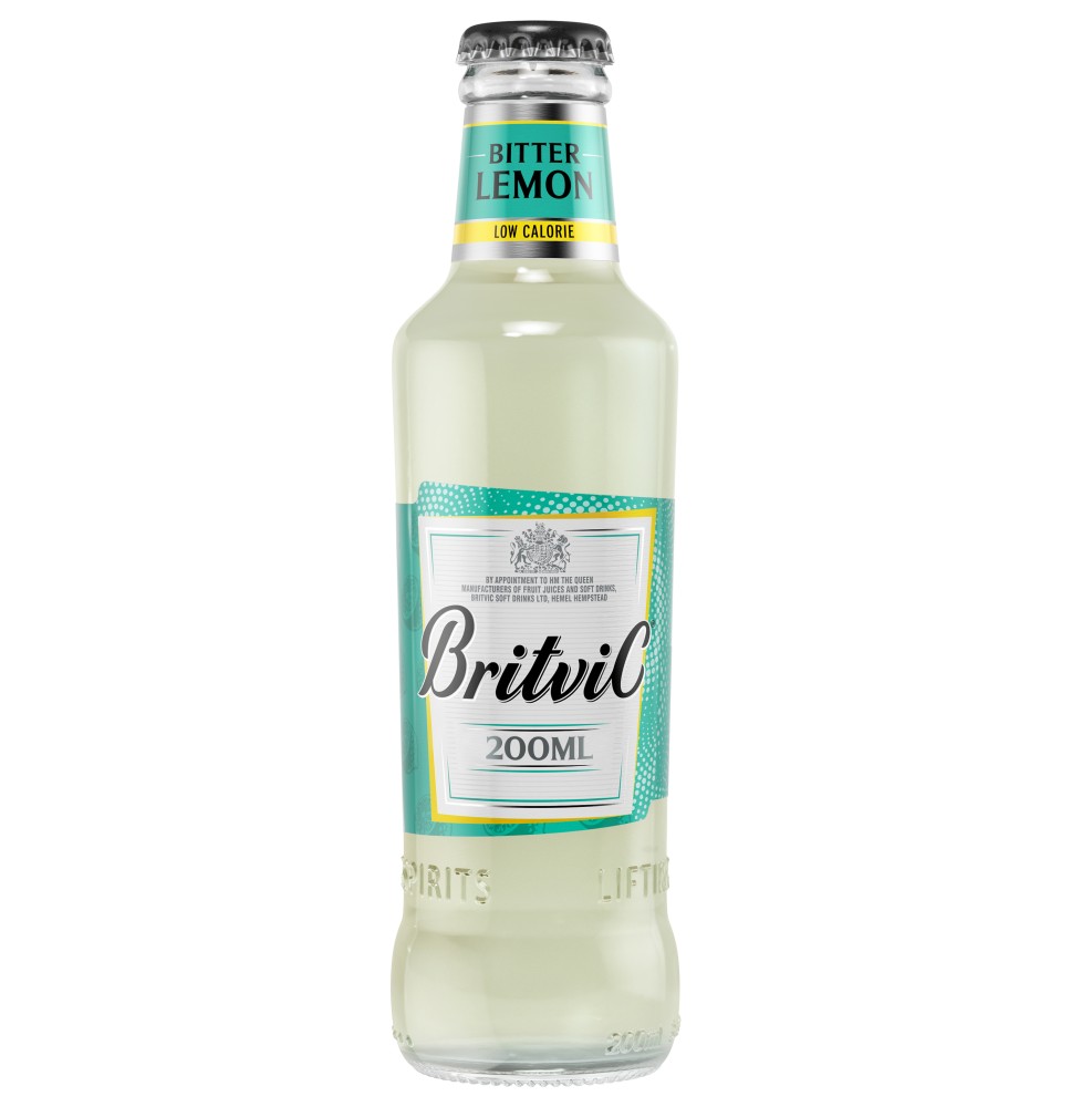 Gaivusis gėrimas BRITVIC Bitter lemon,  200 ml D