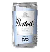 Gaivusis gėrimas BRITVIC Soda water, 150ml, D