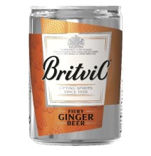 Gaivusis gėrimas BRITVIC Ginger ale, 150ml, D