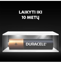 Baterijos DURACELL AAA, LR03, 2vnt