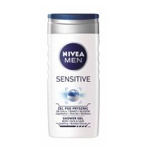 Dušo želė vyrams NIVEA Sensitive, 250 ml