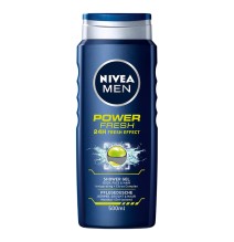 Dušo želė NIVEA Men, Power Fresh, 500 ml