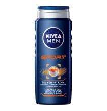 NIVEA MEN Dušo želė vyrams SPORT 500ml