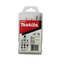 Grąžtų rinkinys medžiui/metalui MAKITA B-57532 SDS+