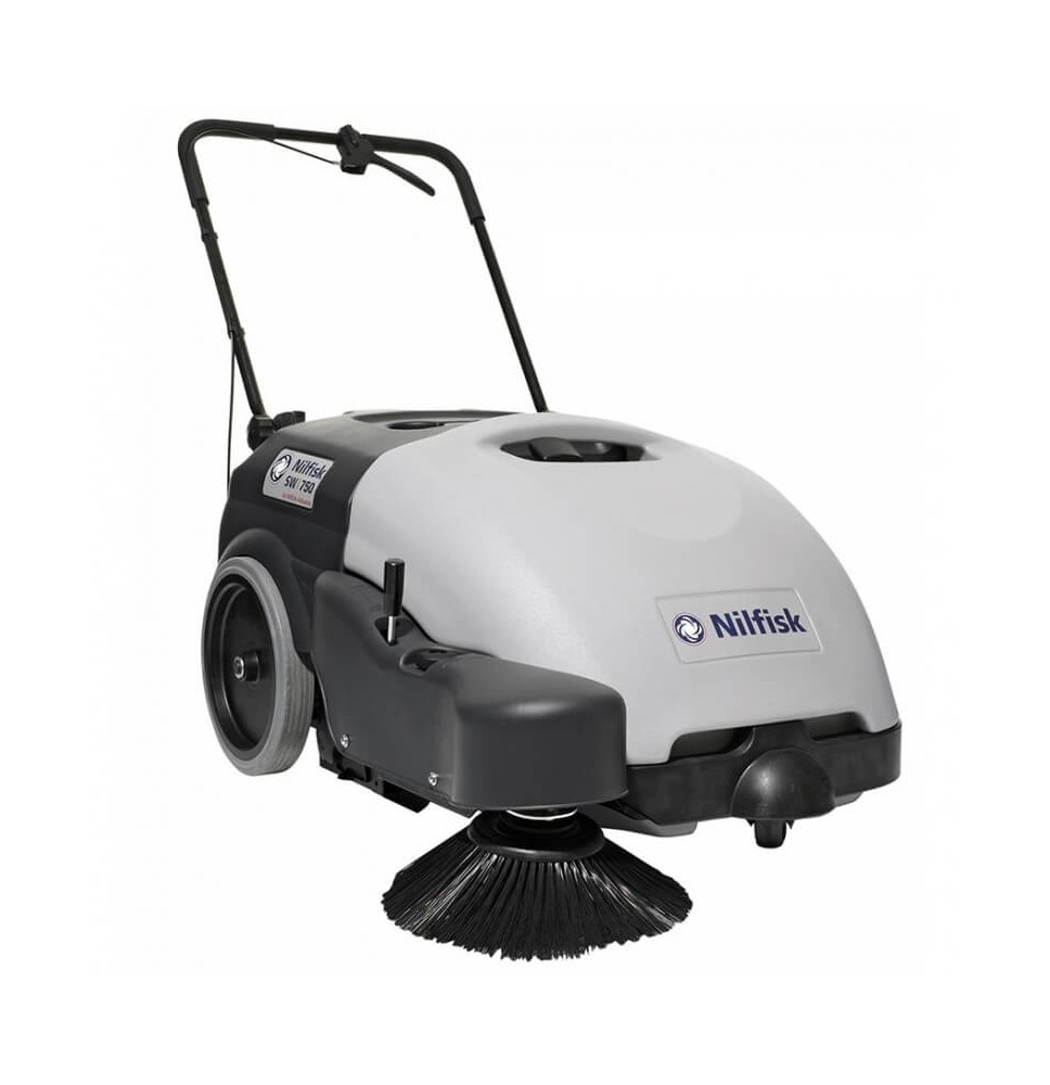 Akumuliatorinė grindų šlavimo mašina NILFISK Sweeper SW750