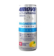 Vitamininis vanduo 4MOVE Active Vitamin Magnesium + Vitamins, 330 ml