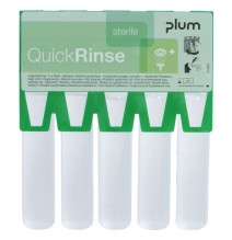 Akių plovimo ampulių papildymas PLUM QuickRinse, 5x20ml