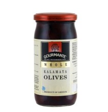 Kalamata alyvuogės GOURMANTE, sūryme, 360 g / 210 g