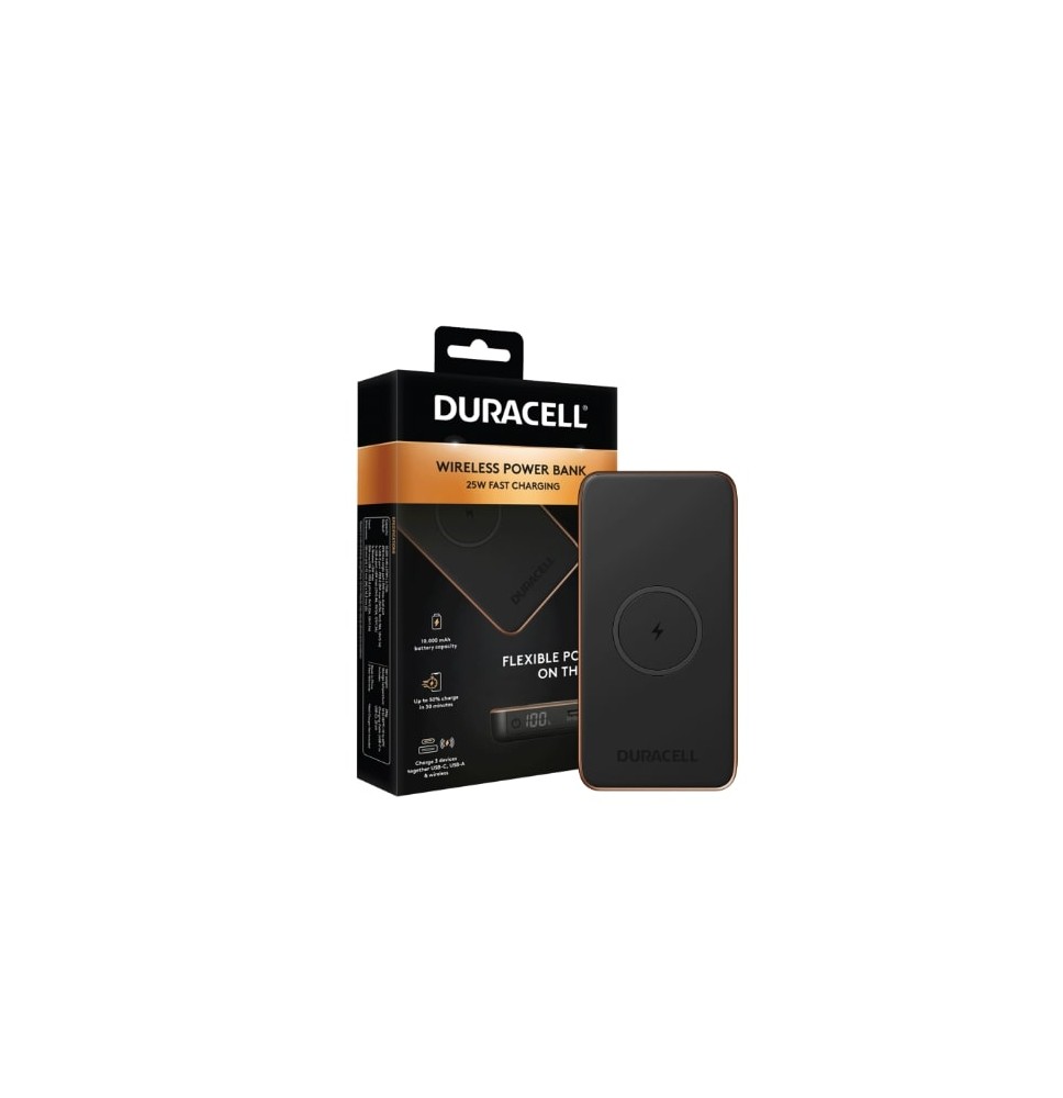 Išorinė baterija DURACELL CORE10 PD 25W,1 vnt.