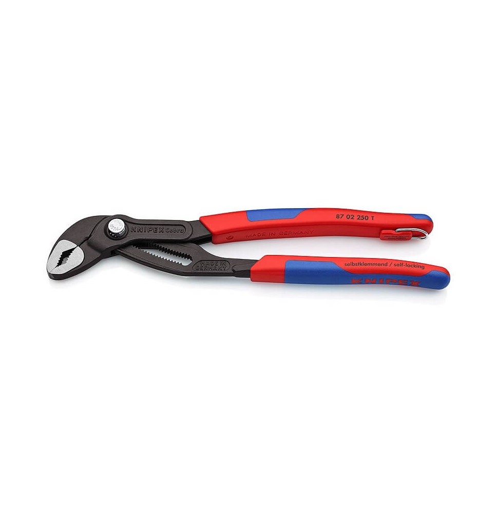 Replės su tvirtinimo kilpa KNIPEX Cobra