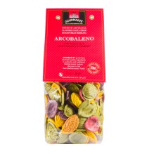 Kietagrūdžai makaronai GOURMANTE, Arcobaleno, 500g