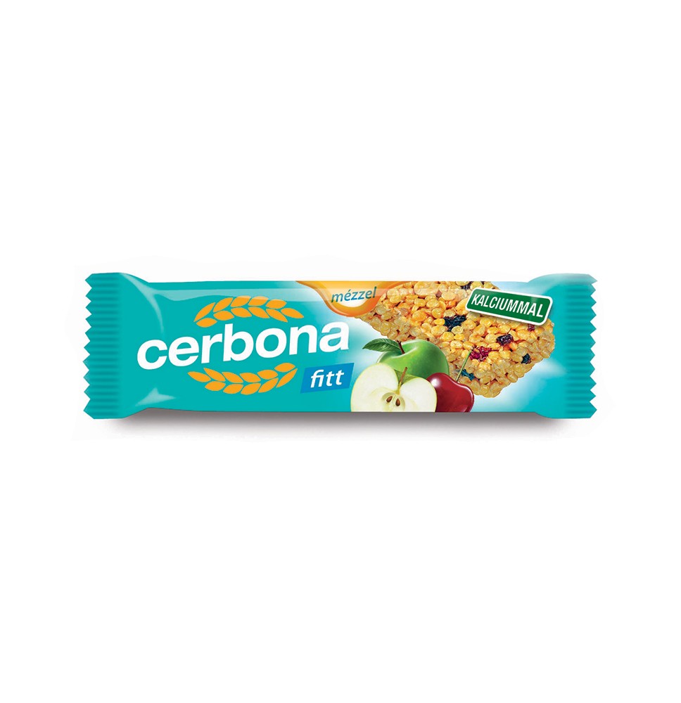 Javainių batonėlis CERBONA Fit, 20 g