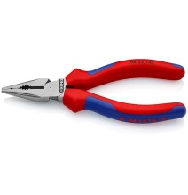 Kombinuotos replės siaurėjančiais galais KNIPEX 0822