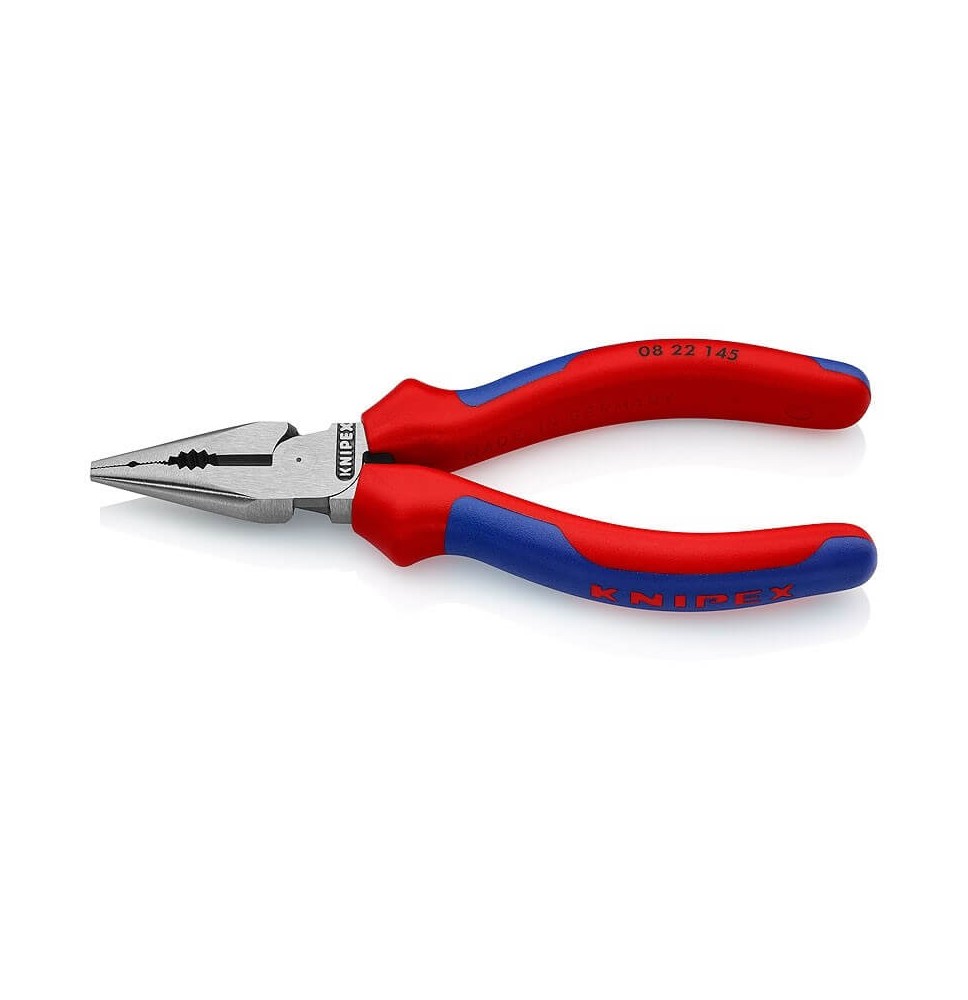 Kombinuotos replės siaurėjančiais galais KNIPEX 0822