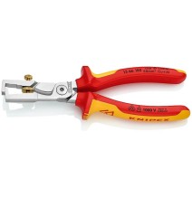 Laidų nuizoliavimo ir kirpimo replės KNIPEX StriX 180mm