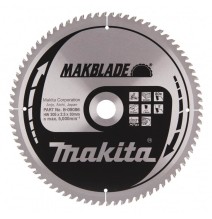 Pjovimo diskas MAKITA Makblade 305x30x2,3mm 80T 5°