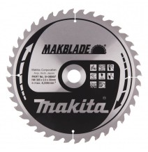 Pjovimo diskas MAKITA Makblade 305x30x2,3mm 40T 5°