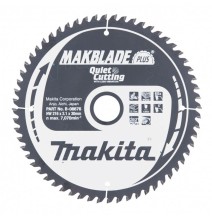 Pjovimo diskas MAKITA Makblade plus 216x30x2,1mm 60T 5°