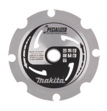 Pjovimo diskas MAKITA 165x20x2,1mm 4T 10°